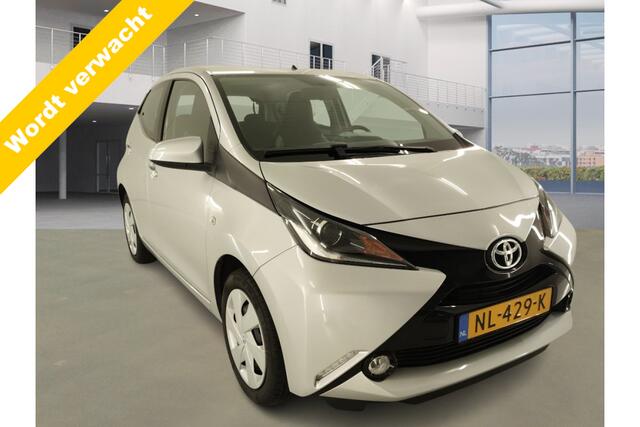 Toyota AYGO 1.0 VVT-i x-play, 1e Eig! Camera! 28dkm NAP! VERWACHT!