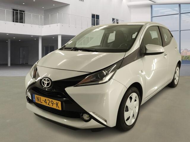Toyota AYGO 1.0 VVT-i x-play, 1e Eig! Camera! 28dkm NAP! VERWACHT!