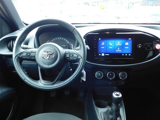 Toyota AYGO X 1.0 VVT-i MT Play