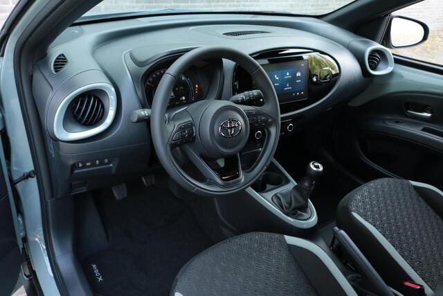 Toyota AYGO X 1.0 VVT-i MT Pulse, Apple carplay, Android auto, Nieuw, Snel leverbaar!