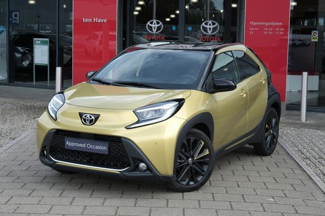 Toyota AYGO 5-deurs 1.0 VVT-i S-CVT premium design pack Automaat
