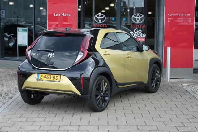 Toyota AYGO 5-deurs 1.0 VVT-i S-CVT premium design pack Automaat