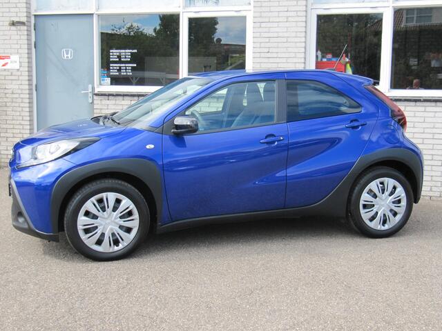 Toyota AYGO X 1.0 VVT-i S-CVT Play automaat NL