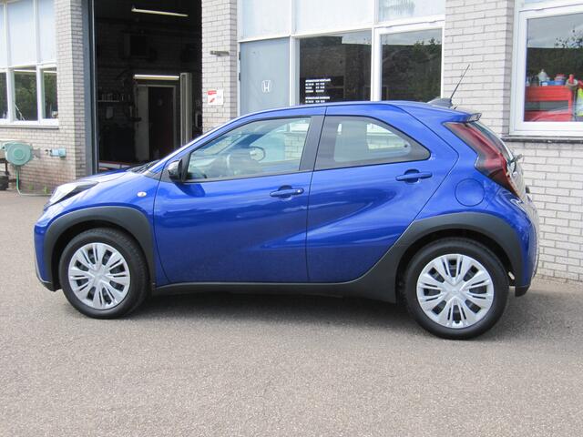 Toyota AYGO X 1.0 VVT-i S-CVT Play automaat NL