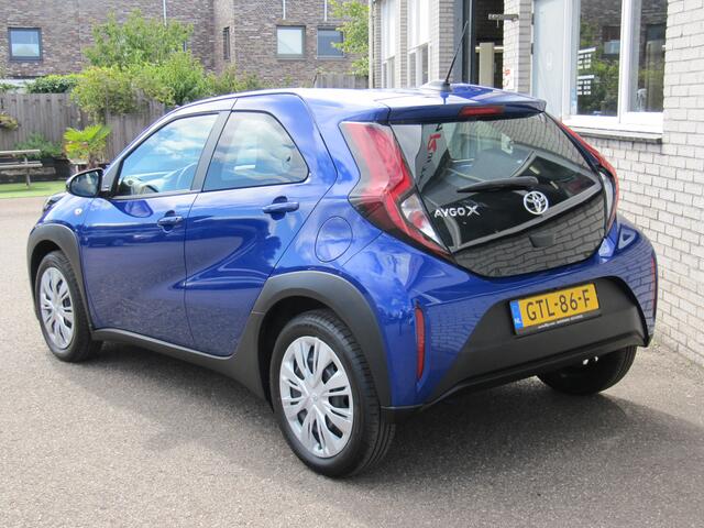 Toyota AYGO X 1.0 VVT-i S-CVT Play automaat NL