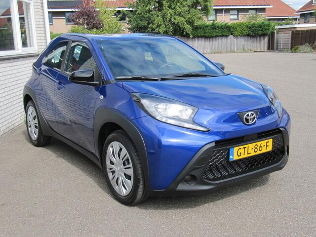 Toyota AYGO X 1.0 VVT-i S-CVT Play automaat NL