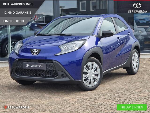 Toyota AYGO X 1.0 VVT-i MT Play Nieuw voertuig! Nu met ¤ 1.000,- inruilpremie