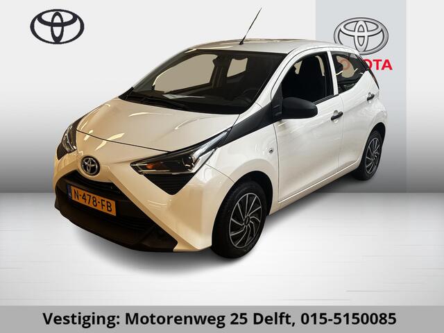 Toyota AYGO 1.0 VVT-i X FUN.AIRCO 1e EIG.GARANTIE TOT 10-2031 VOLLEDIG OH. AUDIO. SPEED LIMITER.