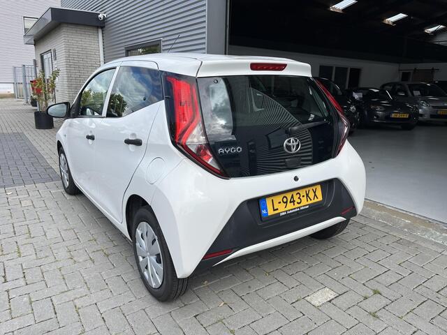 Toyota AYGO 1.0 VVT-i x-fun