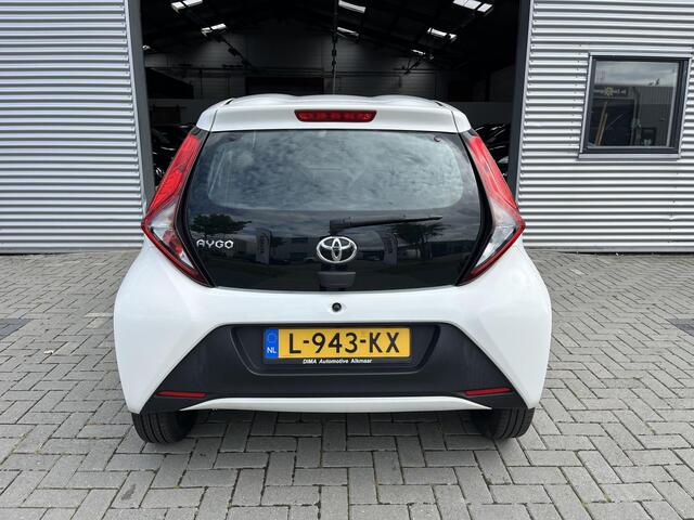 Toyota AYGO 1.0 VVT-i x-fun