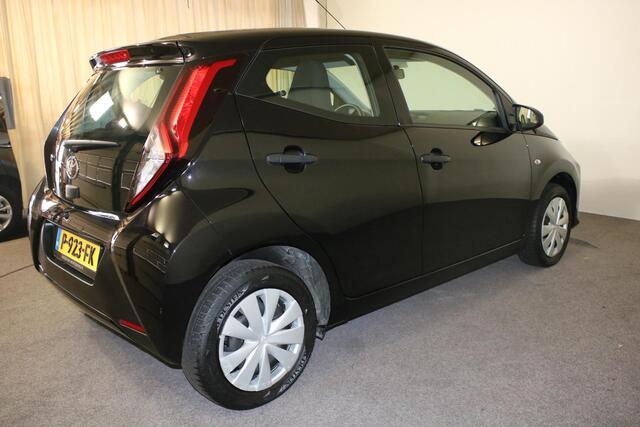 Toyota AYGO 1.0 VVT-i x-fun Fabrieksgarantie tot 2-2032|NL auto, gehele OH bekend