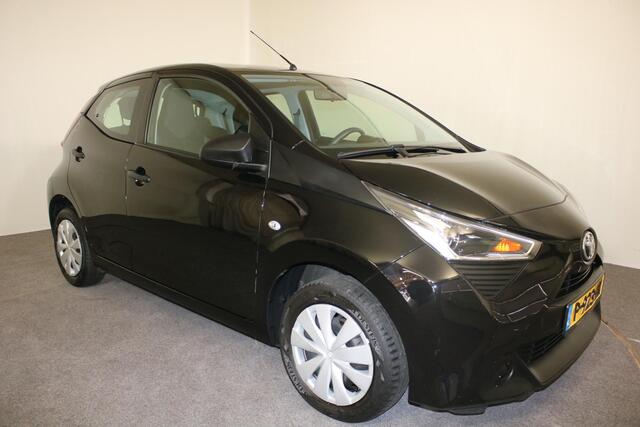 Toyota AYGO 1.0 VVT-i x-fun Fabrieksgarantie tot 2-2032|NL auto, gehele OH bekend