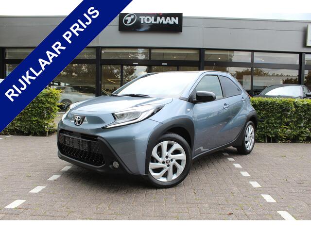 Toyota AYGO X 1.0 VVT-i MT First | Rijklaar | Clima | LED | Stoelverw. | Privacyglass | Apple/Android | Camera | Adaptive cruise