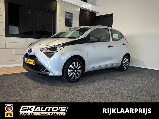 Toyota AYGO 1.0 VVT-I X-FUN l AIRCO l ELEK RAMEN l LED l BLUETOOTH l