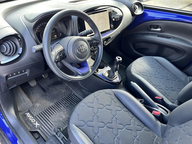 Toyota AYGO X 1.0 VVT-i MT Envy Parkeersensoren Stoelverwarming Keyless Apple Carplay Android auto
