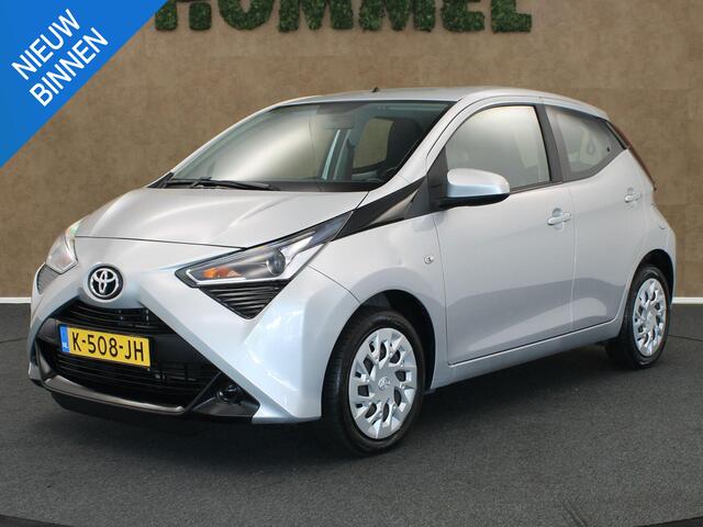 Toyota AYGO 1.0 VVT-i x-play limited - AIRCO - APPLE CARPLAY/ANDROID AUTO - BLUETOOTH TELEFOONVOORBEREIDING - ELEKTRISCHE RAMEN VOORZIJDE - LED DAGRIJVERLICHTING - MULTIFUNCTIONEEL STUURWIEL