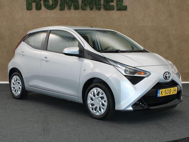 Toyota AYGO 1.0 VVT-i x-play limited - AIRCO - APPLE CARPLAY/ANDROID AUTO - BLUETOOTH TELEFOONVOORBEREIDING - ELEKTRISCHE RAMEN VOORZIJDE - LED DAGRIJVERLICHTING - MULTIFUNCTIONEEL STUURWIEL