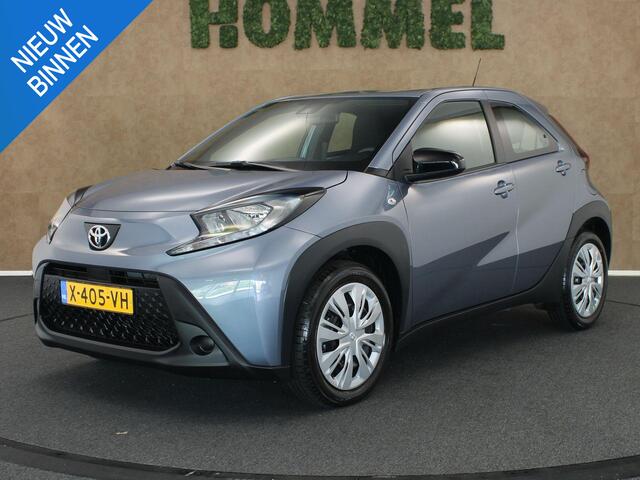 Toyota AYGO X 1.0 VVT-i MT Play - ORIGINEEL NEDERLANDSE AUTO - ADAPTIEVE CRUISE CONTROL - ACHTERUITRIJCAMERA - AIRCO - APPLE CARPLAY/ANDROID AUTO - ELEKTRONISCHE RAMEN VOORZIJDE - LED DAGRIJVERLICHTING