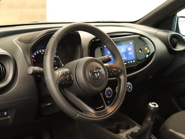 Toyota AYGO X 1.0 VVT-i MT Play - ORIGINEEL NEDERLANDSE AUTO - ADAPTIEVE CRUISE CONTROL - ACHTERUITRIJCAMERA - AIRCO - APPLE CARPLAY/ANDROID AUTO - ELEKTRONISCHE RAMEN VOORZIJDE - LED DAGRIJVERLICHTING