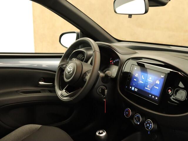 Toyota AYGO X 1.0 VVT-i MT Play - ORIGINEEL NEDERLANDSE AUTO - ADAPTIEVE CRUISE CONTROL - ACHTERUITRIJCAMERA - AIRCO - APPLE CARPLAY/ANDROID AUTO - ELEKTRONISCHE RAMEN VOORZIJDE - LED DAGRIJVERLICHTING