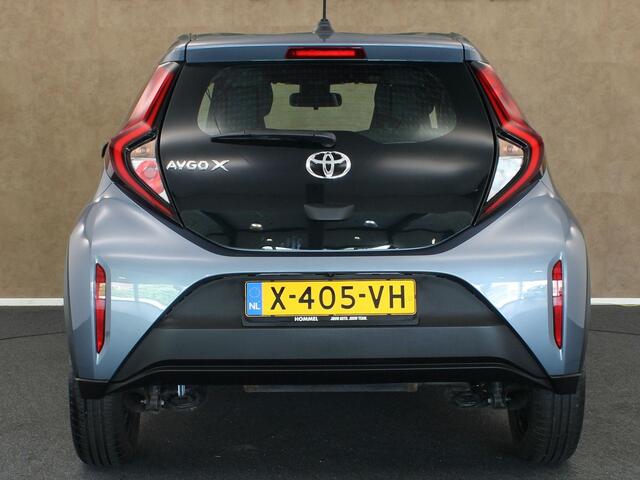 Toyota AYGO X 1.0 VVT-i MT Play - ORIGINEEL NEDERLANDSE AUTO - ADAPTIEVE CRUISE CONTROL - ACHTERUITRIJCAMERA - AIRCO - APPLE CARPLAY/ANDROID AUTO - ELEKTRONISCHE RAMEN VOORZIJDE - LED DAGRIJVERLICHTING