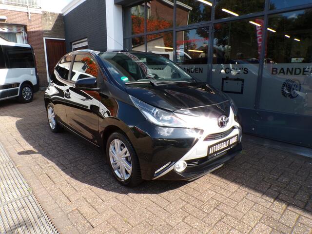 Toyota AYGO 1.0 VVT-i 5-Drs Black 1 AIRCO,TOP STAAT,CAMERA!