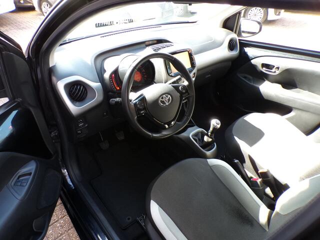 Toyota AYGO 1.0 VVT-i 5-Drs Black 1 AIRCO,TOP STAAT,CAMERA!