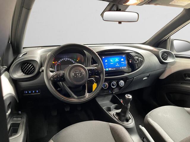 Toyota AYGO X 1.0 VVT-i MT Play Limited | Bluetooth | Airco | DAB | stoelverwarming | achteruitrijcamera|