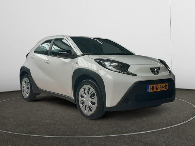 Toyota AYGO X 1.0 VVT-i MT Play Limited | Bluetooth | Airco | DAB | stoelverwarming | achteruitrijcamera|