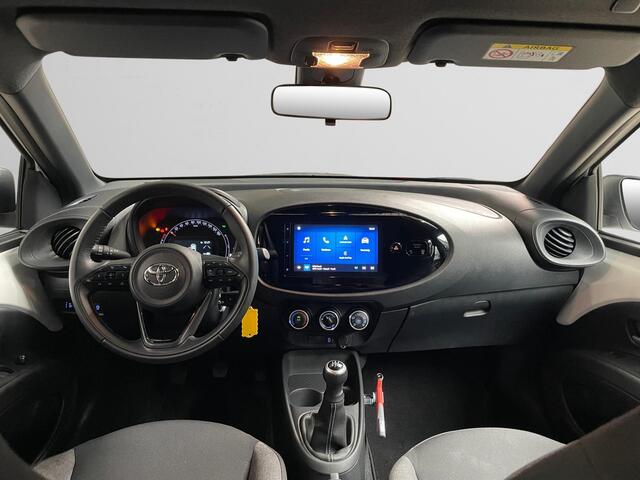 Toyota AYGO X 1.0 VVT-i MT Play Limited | Airco | DAB | Bluetooth | Stoelverwarming | Achteruitrijcamera