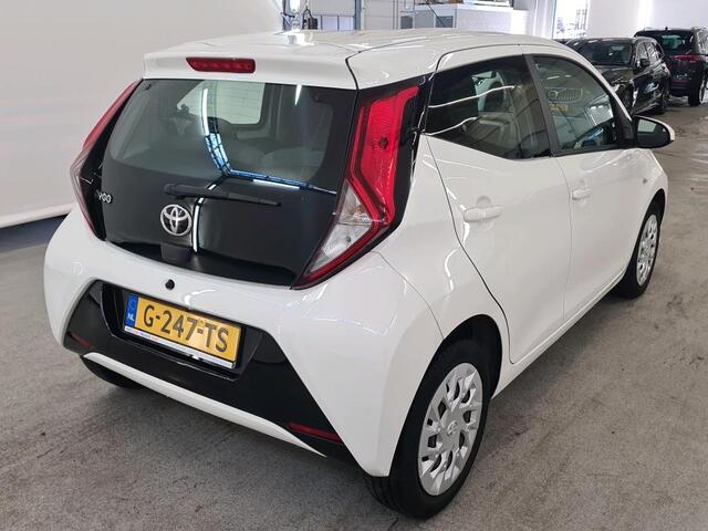 Toyota AYGO 1.0 VVT-i x-play Lim! AUT! Apk 8-2027! VERWACHT!!