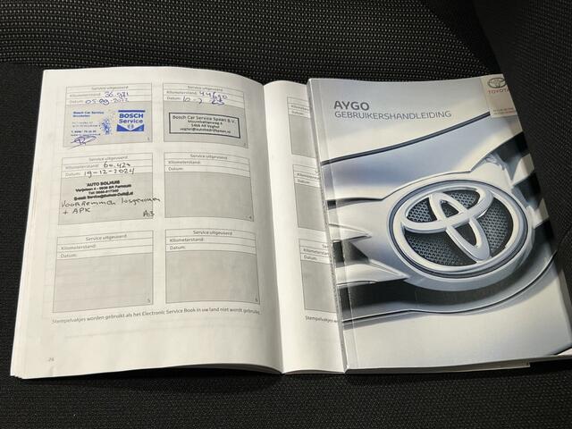 Toyota AYGO 1.0 VVT-i x-fun | Radio | Airco | Bluetooth | Elektrische Ramen Voor | Limiter |