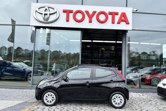 Toyota AYGO 1.0 VVT-i x-play cabrio AppleCarPlay/Android