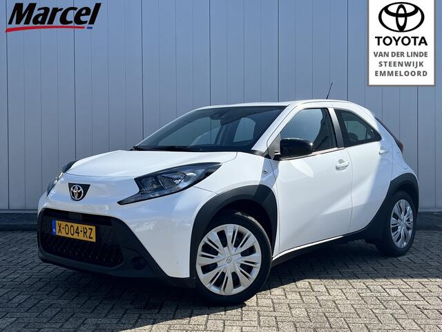 Toyota AYGO X 1.0 VVT-i MT Play Cruise Dealer Onderhouden Apple Carplay