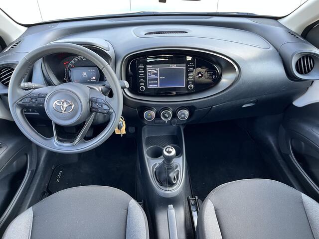 Toyota AYGO X 1.0 VVT-i MT Play Cruise Dealer Onderhouden Apple Carplay