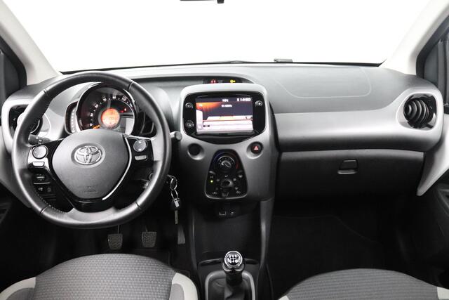 Toyota AYGO 1.0 VVT-i x-play