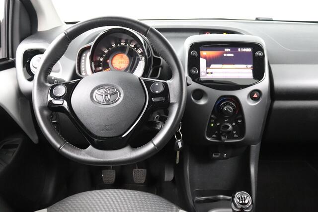 Toyota AYGO 1.0 VVT-i x-play