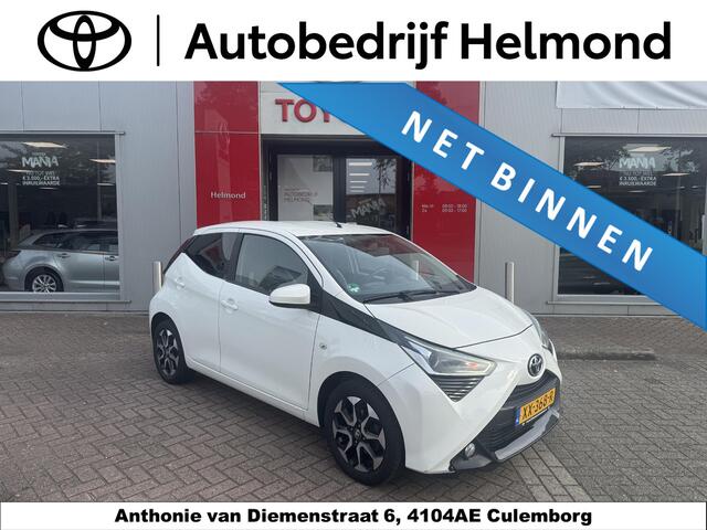 Toyota AYGO 1.0 VVT-i x-joy