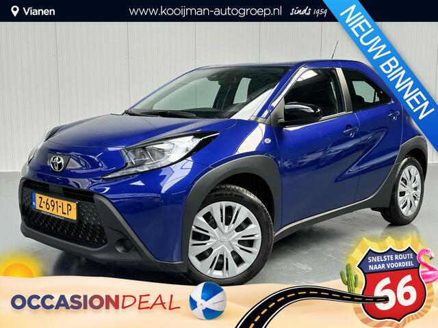 Toyota AYGO X 1.0 VVT-i MT Play