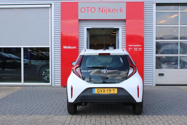 Toyota AYGO X 1.0 VVT-i S-CVT Play Limited *smartkey, stoelverwarming!*