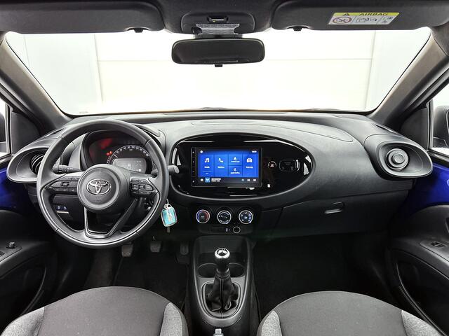 Toyota AYGO X 1.0 VVT-i MT Play | NL-Auto | Draadloos Apple Carplay -/ Android Auto |