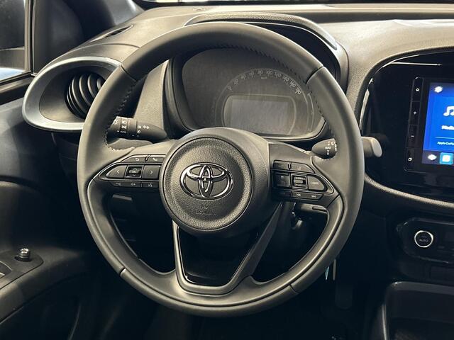 Toyota AYGO X 1.0 VVT-i MT Pulse **ADAPTIEF CRUISE CONTROL/ AUTOMATISCHE DIMLICHTEN/ APPLE CARPLAY/ LM VELGEN**