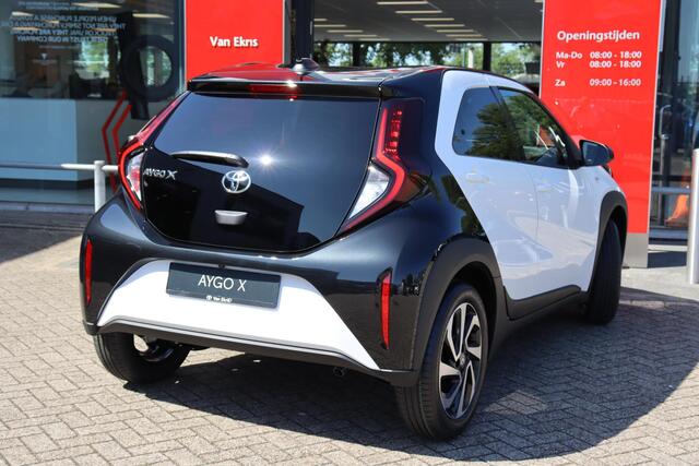 Toyota AYGO X 1.0 VVT-i Pulse, Lm velgen, Apple Carplay/Android Auto, Climate & Cruise control, Demovoordeel!