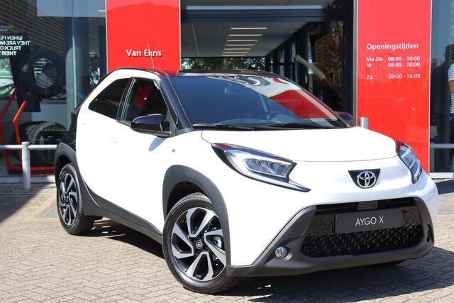 Toyota AYGO X 1.0 VVT-i Pulse, Lm velgen, Apple Carplay/Android Auto, Climate & Cruise control, Demovoordeel!
