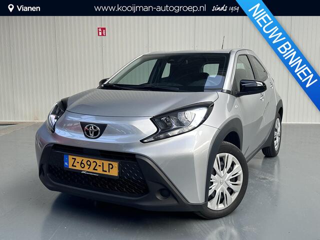 Toyota AYGO X 1.0 VVT-i MT Play