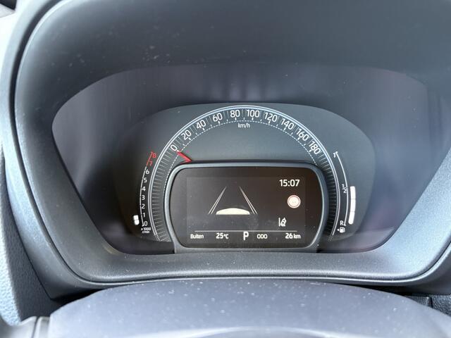 Toyota AYGO 1.0 VVT-i S-CVT Pulse | Stoelverwarming | Apple CarPlay, Android