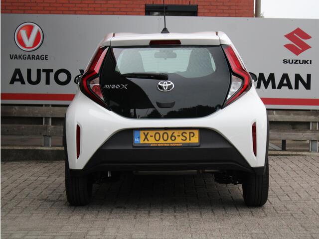 Toyota AYGO X 1.0 VVT-i MT Play Achteruitrijcamera, Airco, Cruise Control Adaptief, Apple Carplay/Android Auto