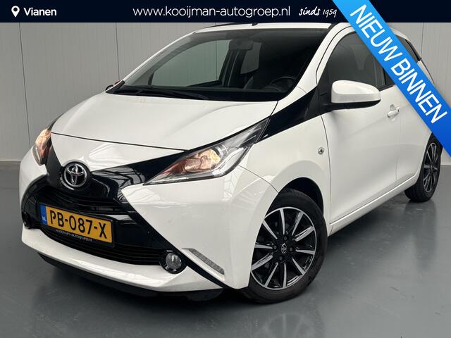 Toyota AYGO 1.0 VVT-i x-wave ELEKTRISCH VOUWDAK, SLECHTS 113.879KM!!