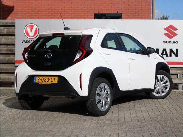 Toyota AYGO X 1.0 VVT-i MT Play Achteruitrijcamera, Airco, Adaptieve Cruise Control, Apple Carplay/Android Auto