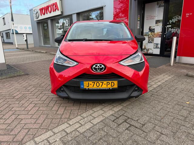 Toyota AYGO 1.0 VVT-i x-fun